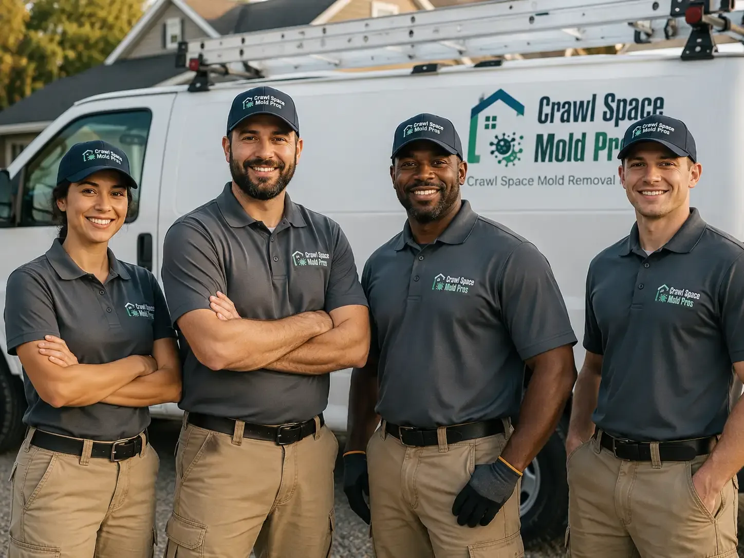 Crawl Space Mold Removal company in Huntingburg, IN